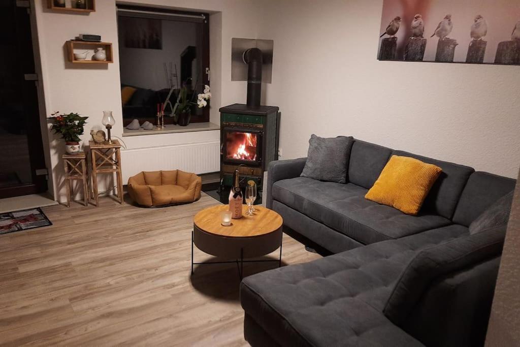 Wellness Ferienwohnung Biene Im Bergischen Land Much Extérieur photo