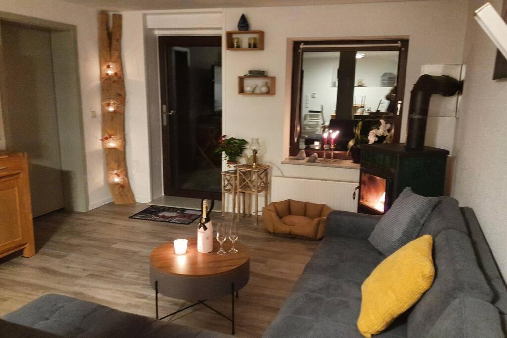 Wellness Ferienwohnung Biene Im Bergischen Land Much Extérieur photo
